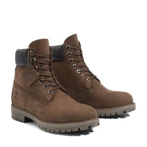 Timberland 6Inch Premium Dark Brown 10001 Mens Boots