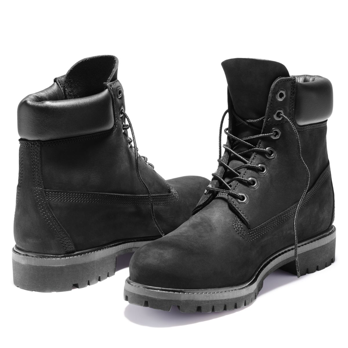 Timberland 6Inch Premium Black Mens 10073 Issimo Shoes