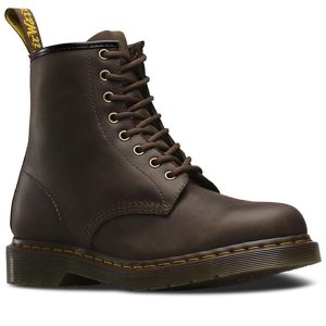 1460 Dark Brown Crazy Horse Boot Boot