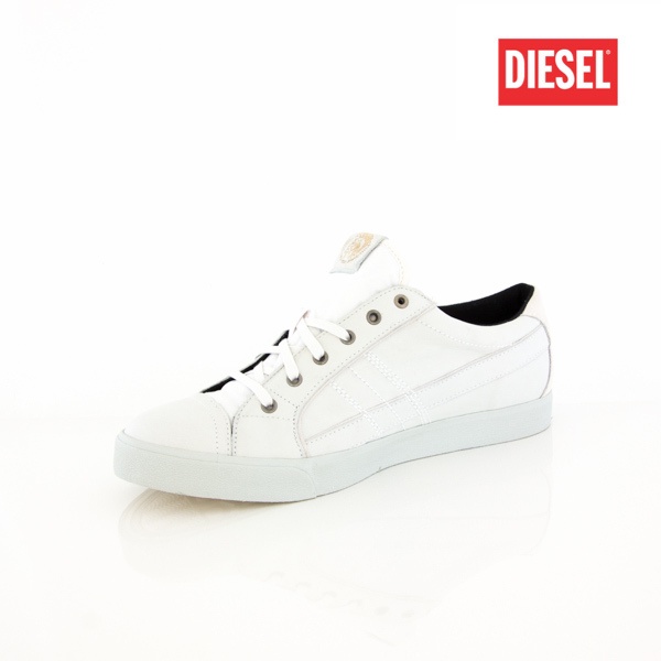 Diesel D-String Low Mens White - Issimo 