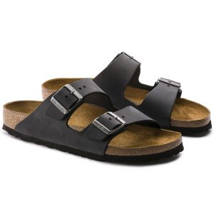 Birkenstock Arizona Black Oiled Leather 552111