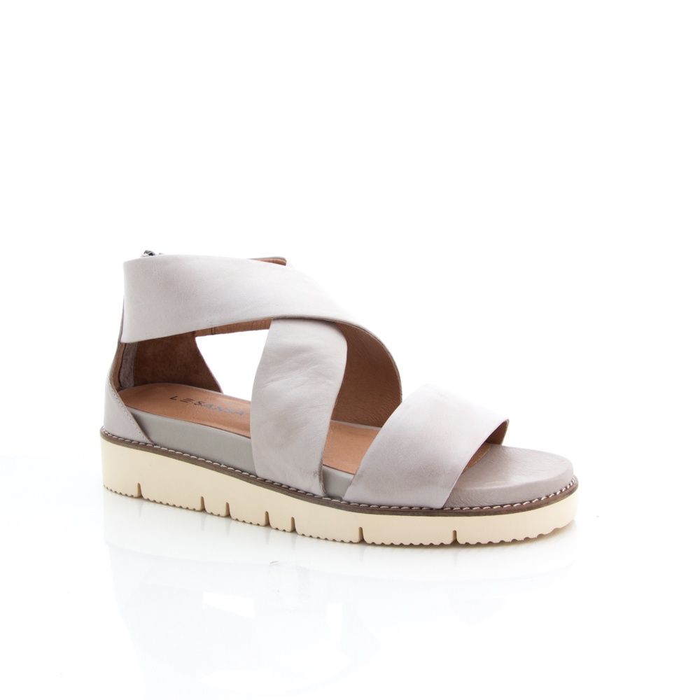 Le Sansa Brooklyn Silver Grey