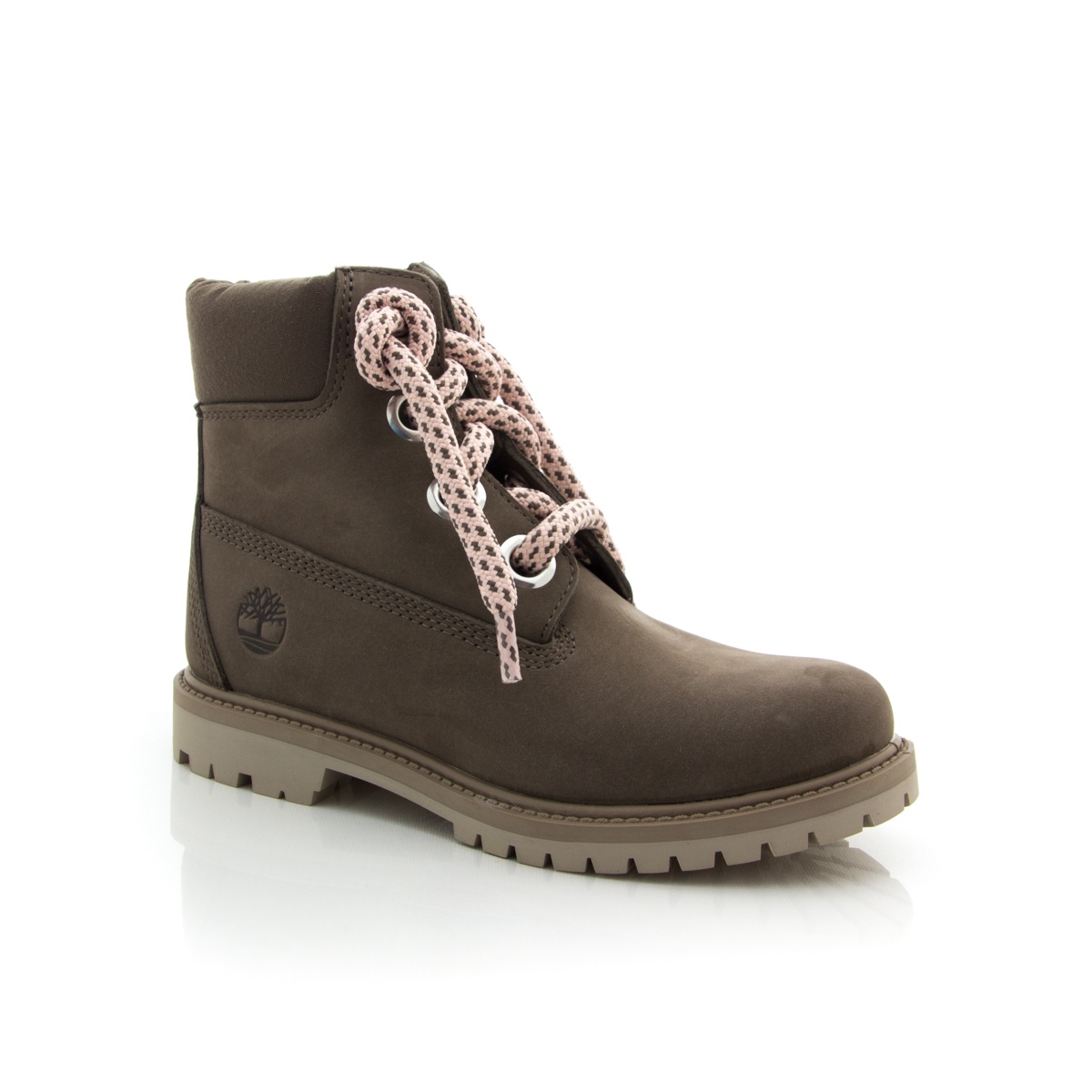 olive timberlands womens