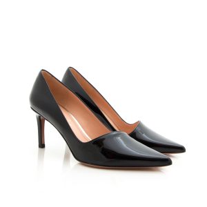 Oxitaly Vernice Nero Heels