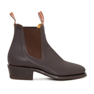 R M Williams Lady Yearling Chestnut Rubber Sole