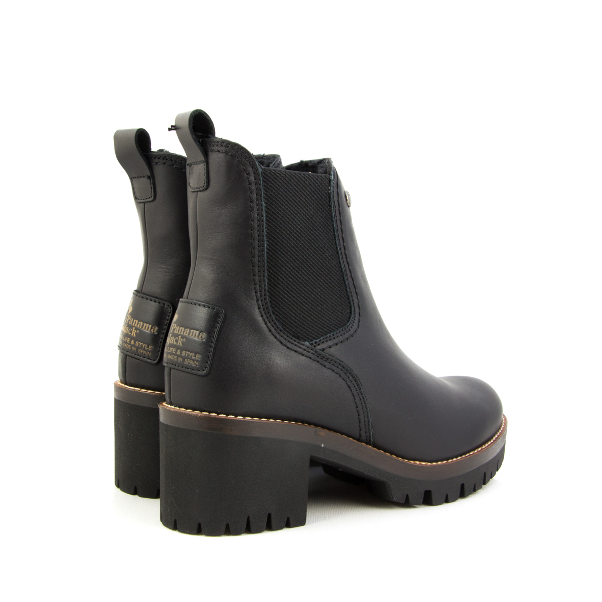 Panama Jack Pia Black Boots
