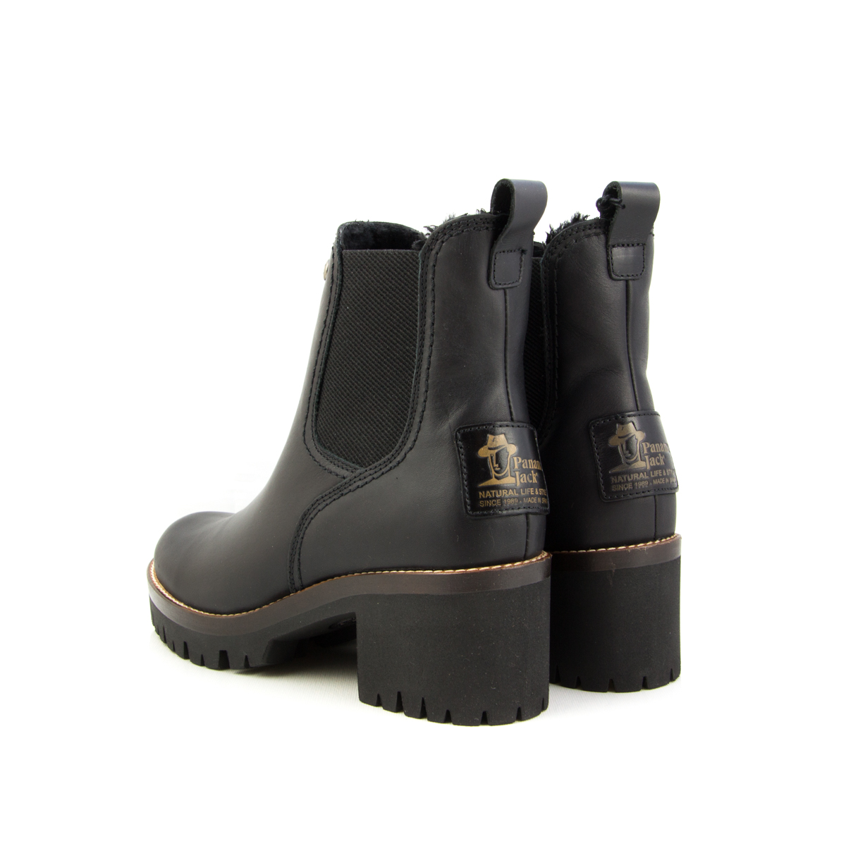 Panama Jack Pia Black Boots