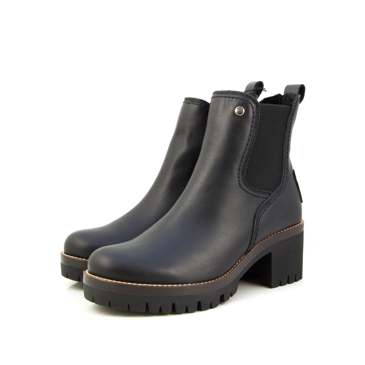 Panama Jack Pia Black Boots