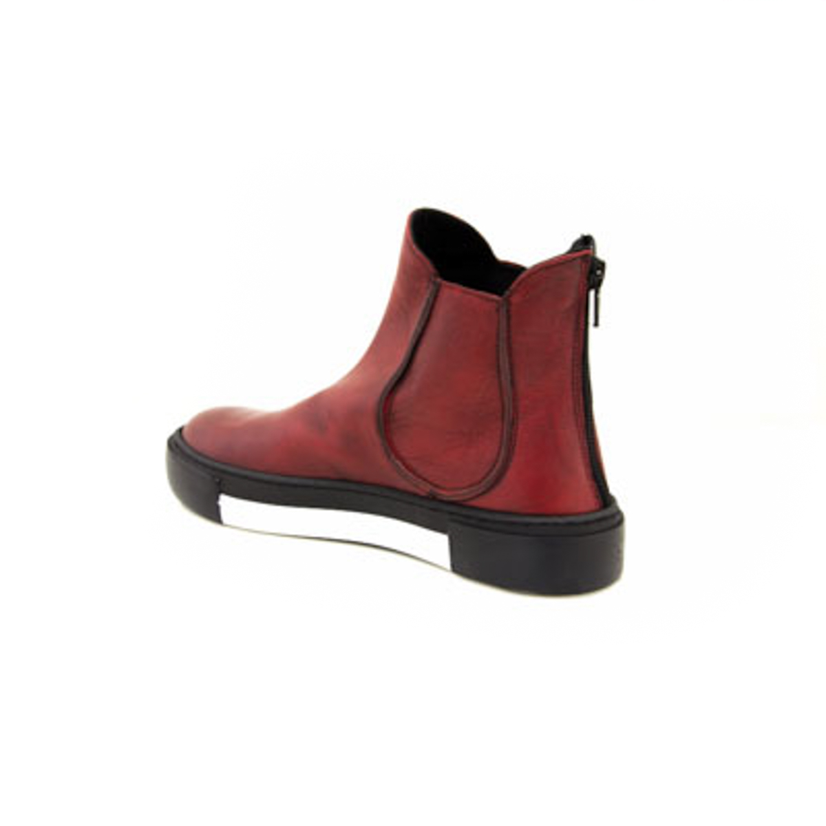 Vicolo8 VD11 Lavato Rosso Boots