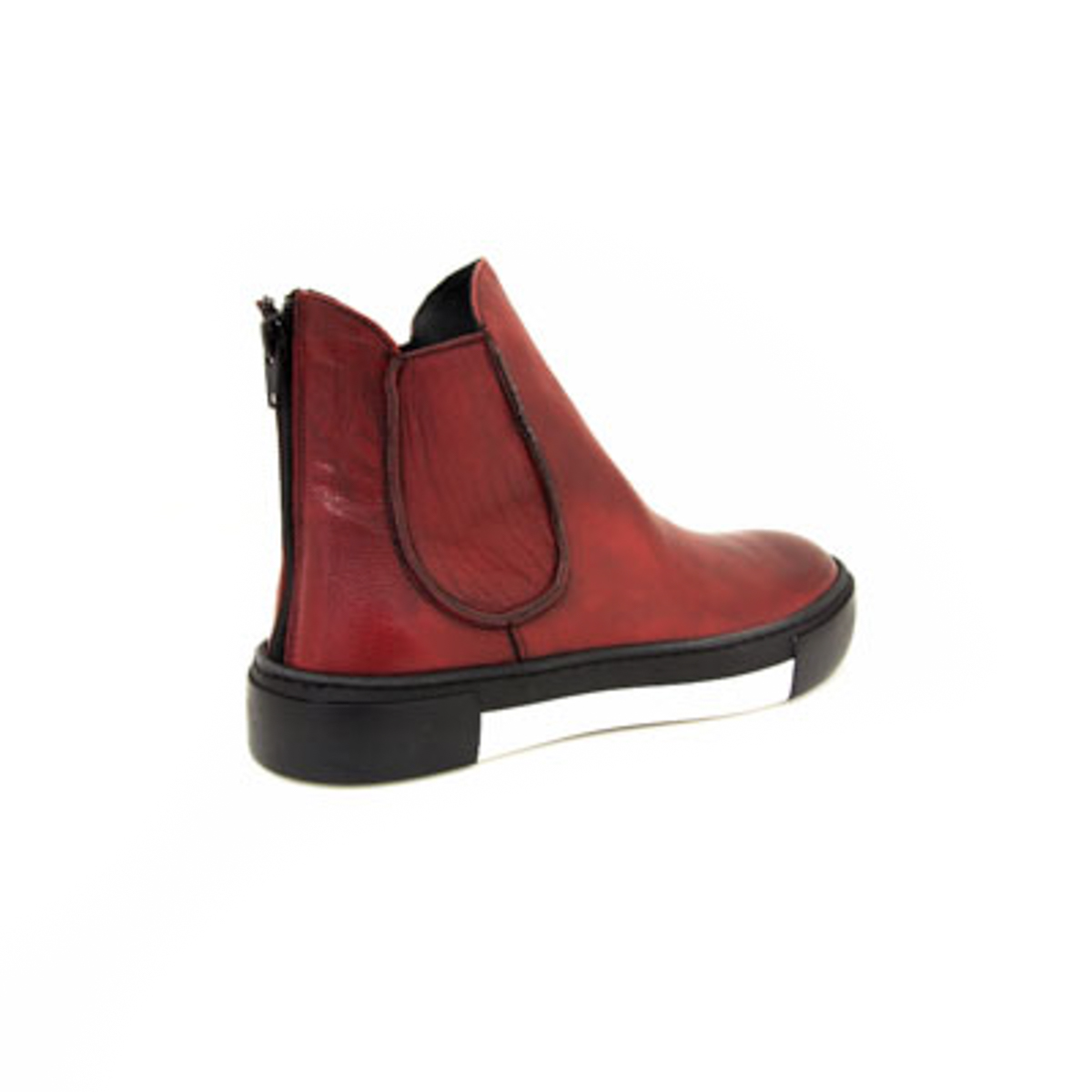 Vicolo8 VD11 Lavato Rosso Boots