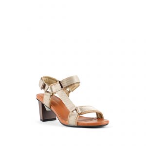 United Nude Aura Mid Toffee Sandal