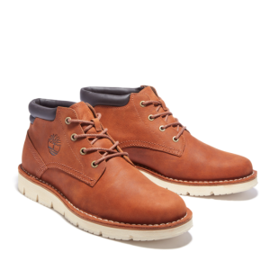 Timberland Mens Westmore Chukka Rust Full Grain