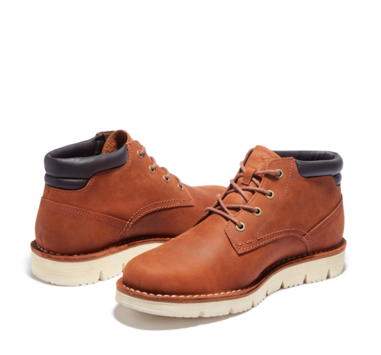 Timberland Mens Westmore Chukka Rust Full Grain - Image 4