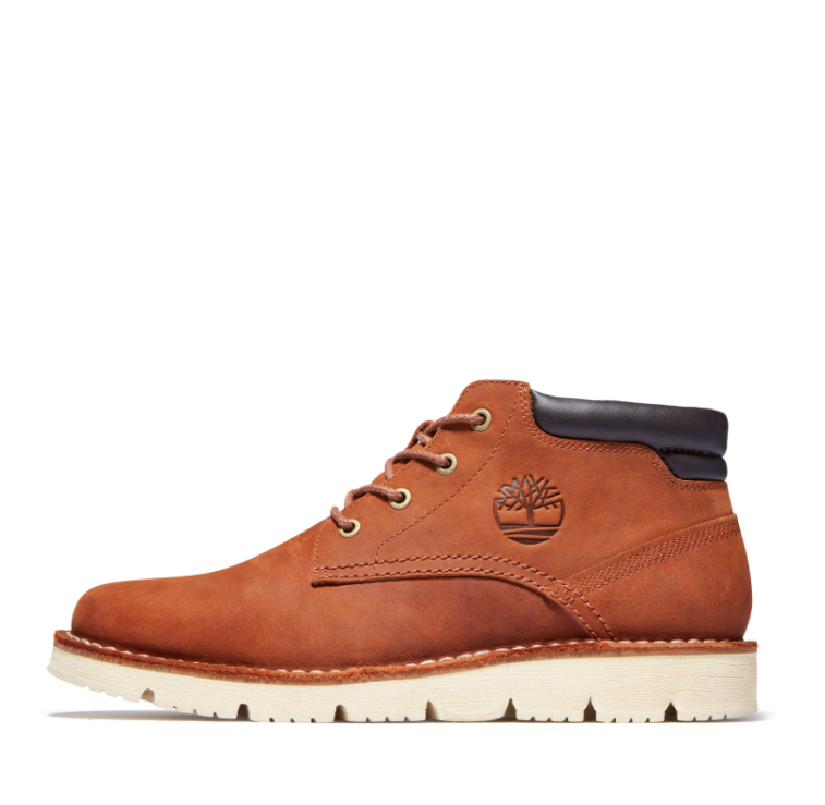 Timberland Mens Westmore Chukka Rust Full Grain - Image 3