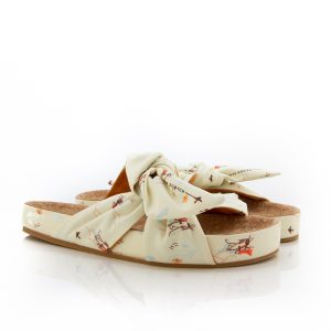 Scotch & Soda Yolin Nude Boat Print