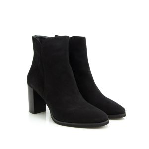 Cervone 63 Carla Camoscio Nero Boots