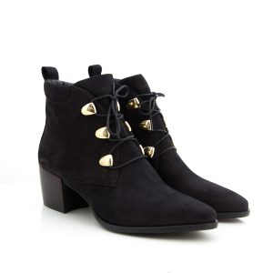 Donna Carolina Naples Nero Boots