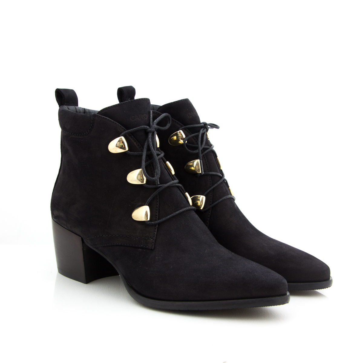 Donna Carolina Naples Nero Boots