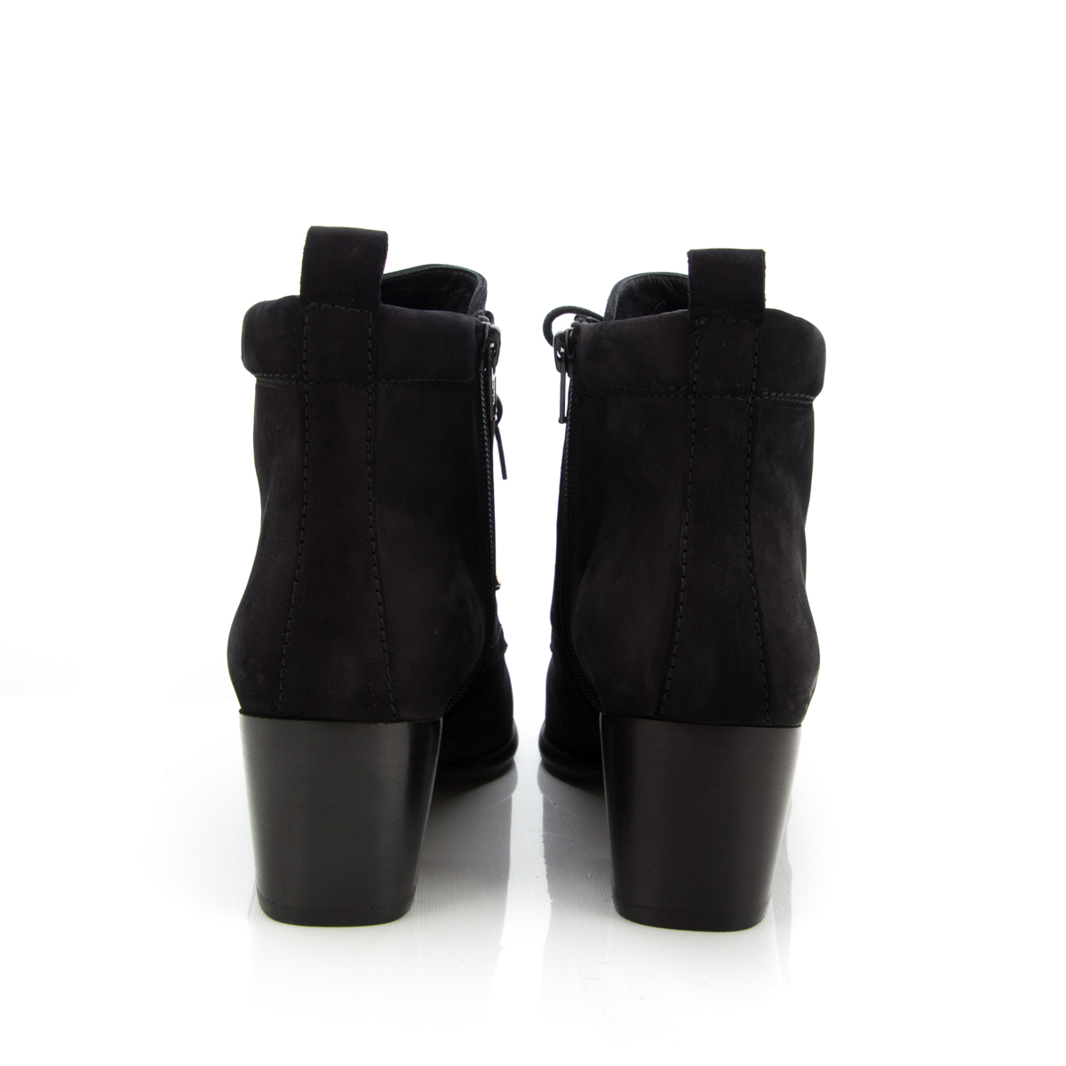 Donna Carolina Naples Nero Boots