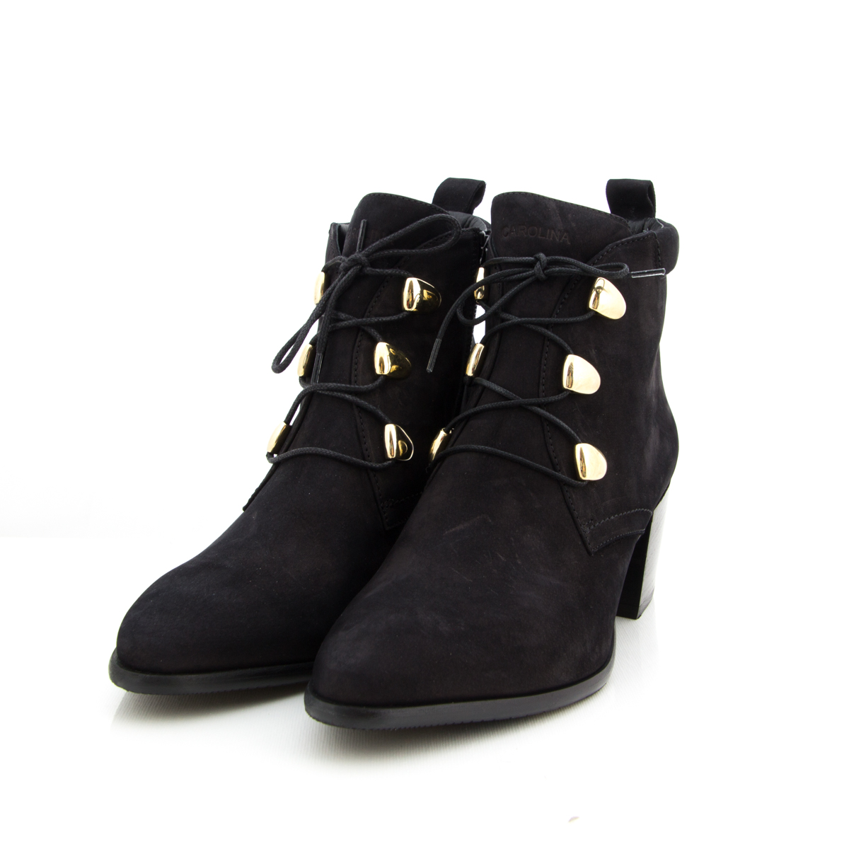 Donna Carolina Naples Nero Boots