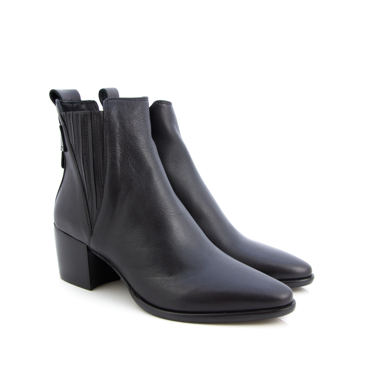 Donna Carolina Elba Nero Boots