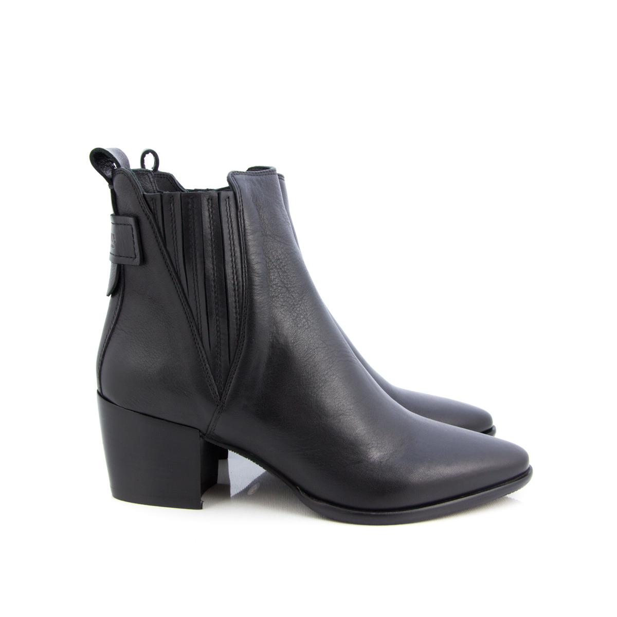 Donna Carolina Elba Nero Boots