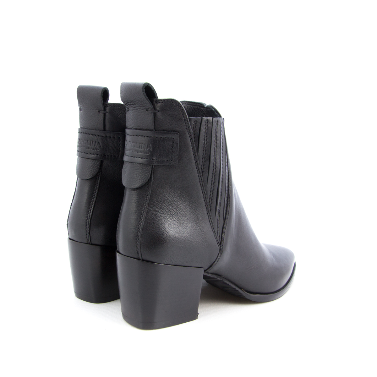 Donna Carolina Elba Nero Boots