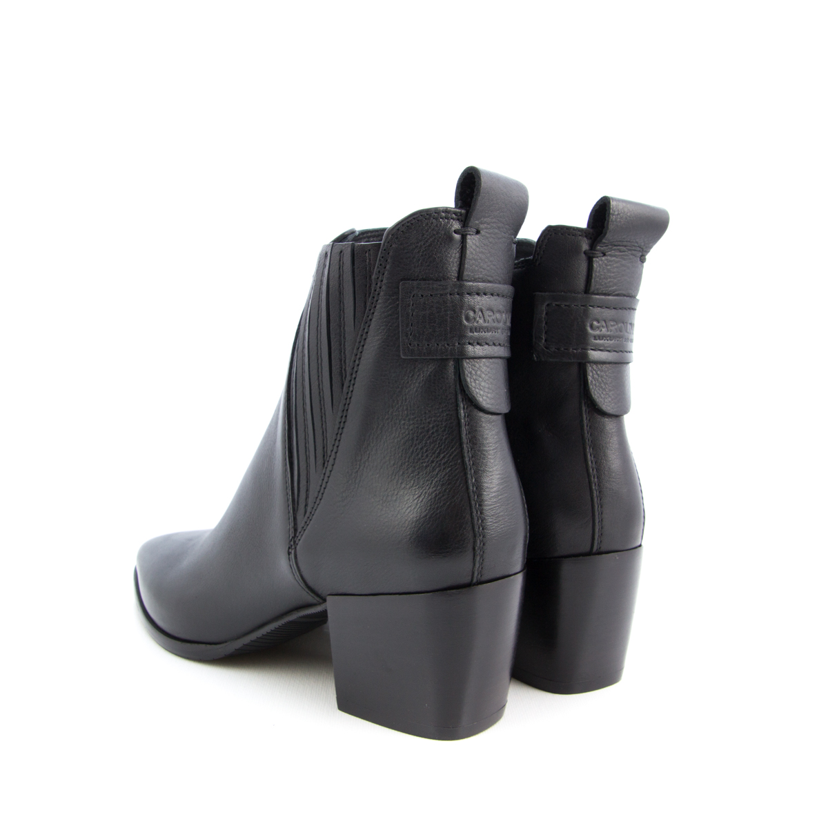 Donna Carolina Elba Nero Boots