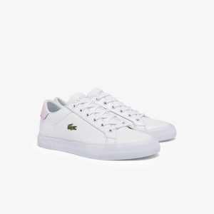 Lacoste Lerond Plus White Pink Sneaker