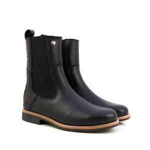 Panama Jack Gaia Igloo Black Boots
