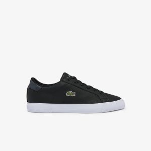Lacoste Lerond Plus Black White Sneaker