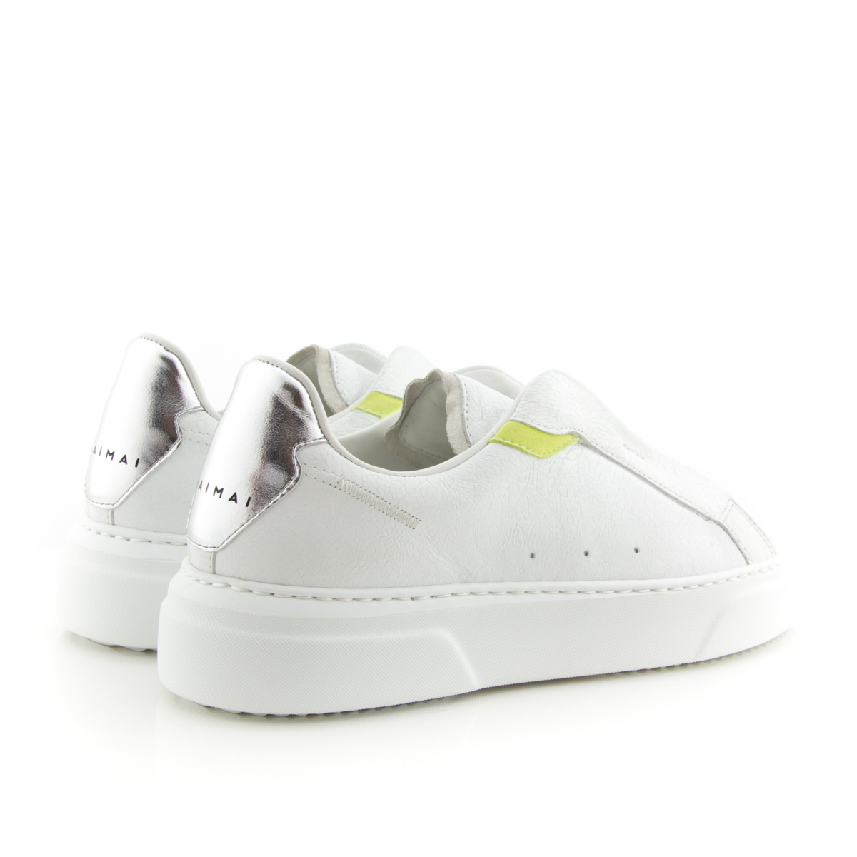 Maimai Winkie White Neon Sneaker