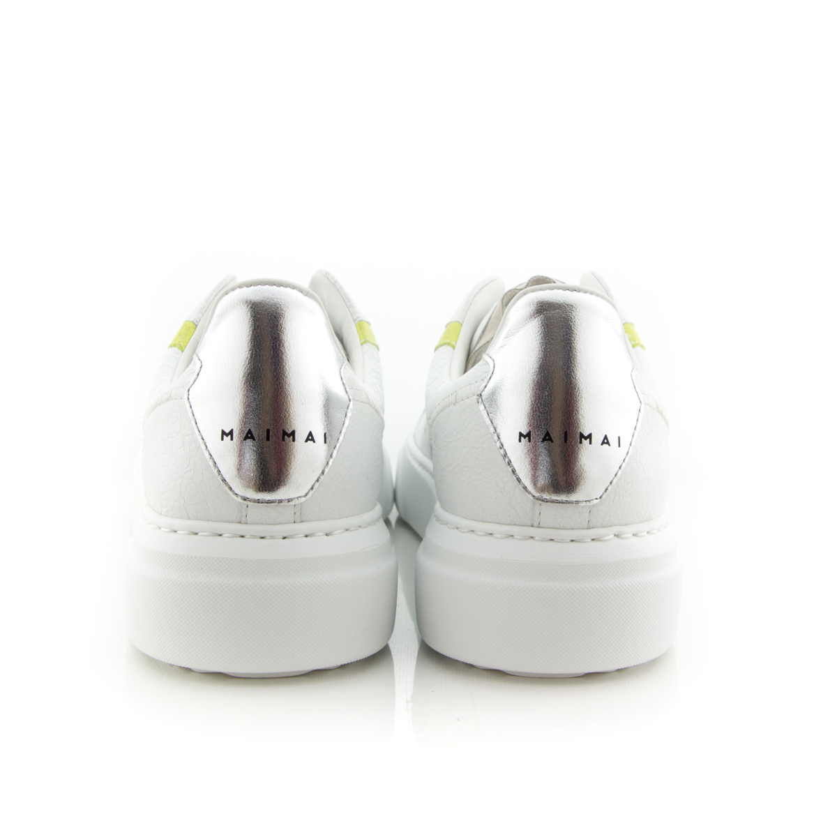 Maimai Winkie White Neon Sneaker