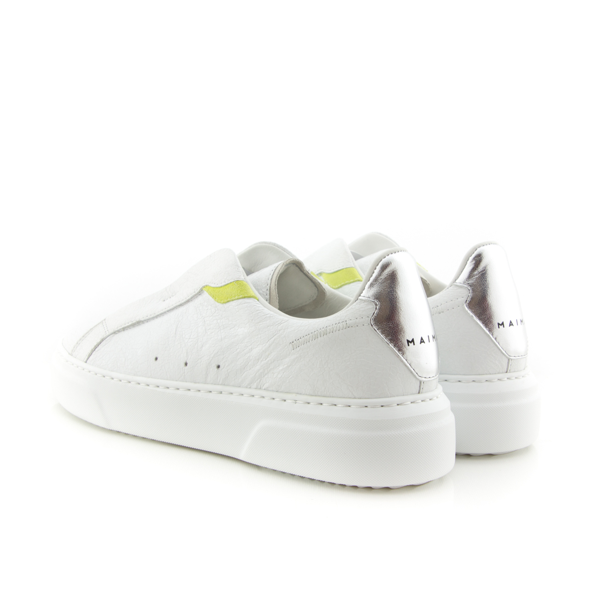 Maimai Winkie White Neon Sneaker