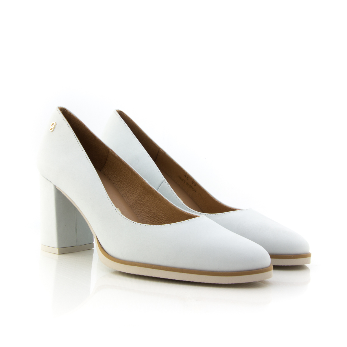 Gadea Lulu Sky Nubuck Heel