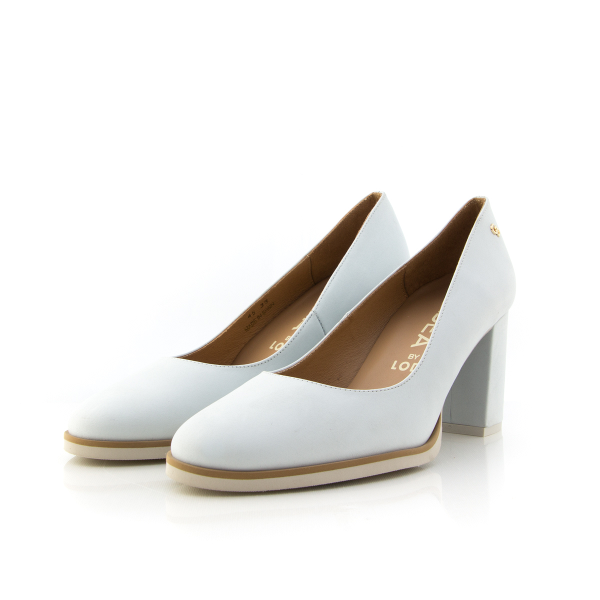 Gadea Lulu Sky Nubuck Heel