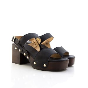 Gadea Lia Black Sandal