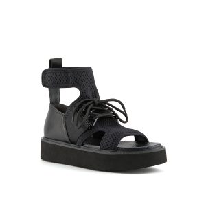 United Nude Nomad Lo Black Sandal