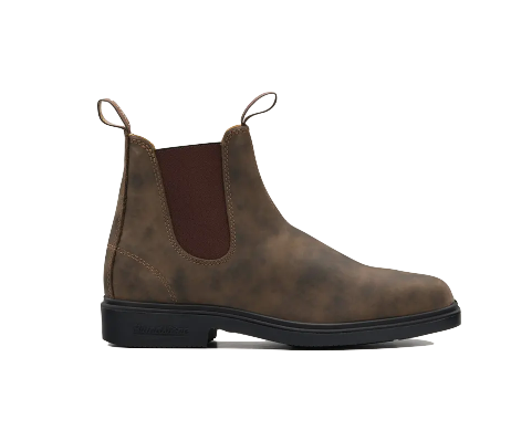Blundstone 1306 Rustic Brown Chelsea Boot