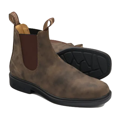 Blundstone 1306 Rustic Brown Chelsea Boot