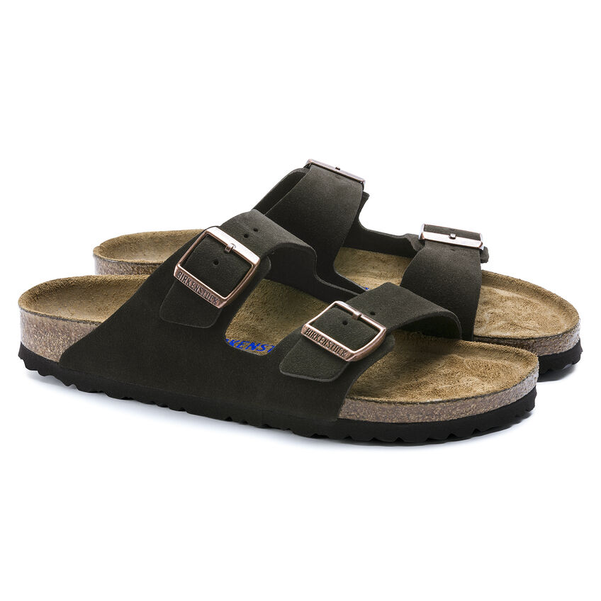 Birkenstock Arizona Mocha Suede Sandal