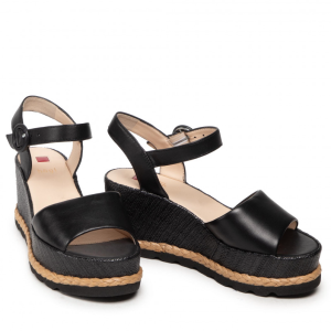 Hogl Maia Black Wedges