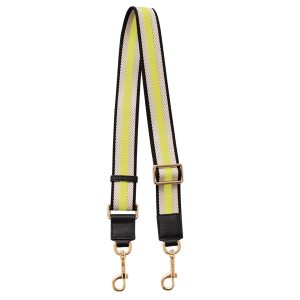 Saben Feature Strap Yellow Herringbone