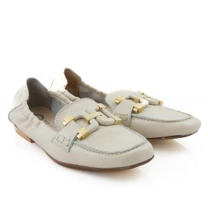 Donna Carolina Lois Bull Lino Loafer