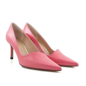 Oxitaly Stefy 02 Vernice Corallo Heel