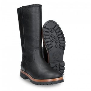 Panama Jack Bambina Black Boot