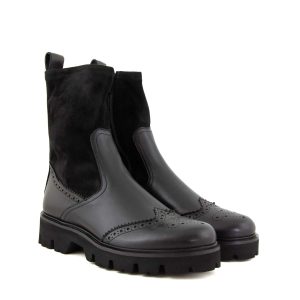 Donna Carolina Faye Nero Boots