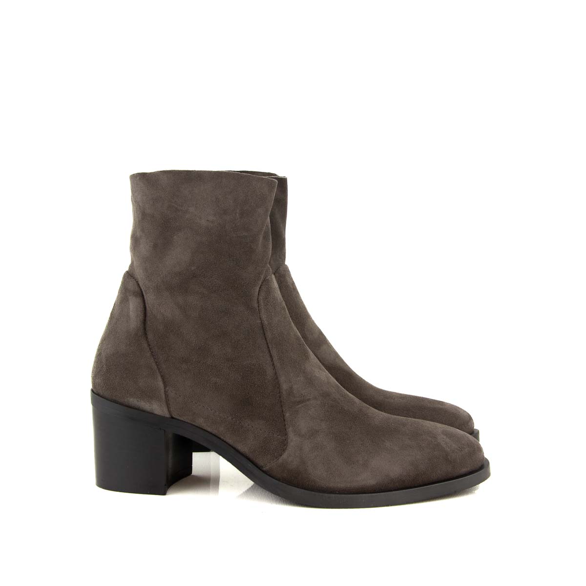 Donna Carolina Capri Lava Suede Boots