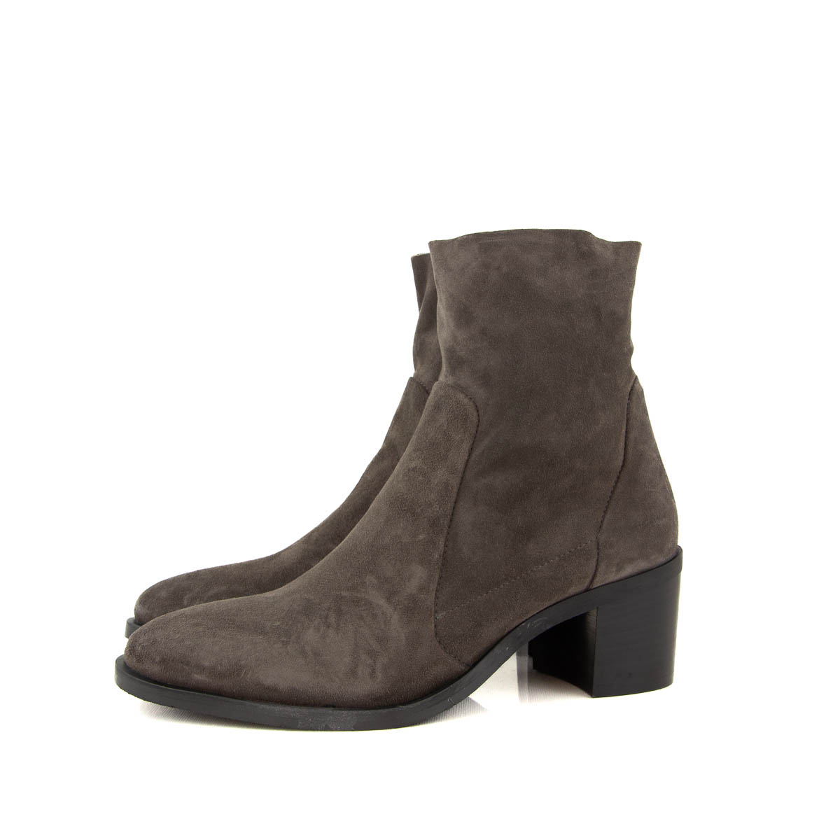 Donna Carolina Capri Lava Suede Boots