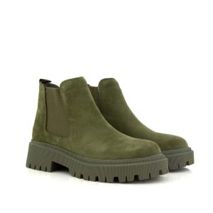Carmela 160116 Khaki Chelsea Boot